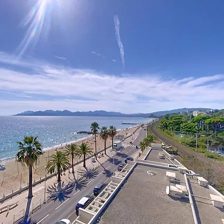 Emplacement Et Vue Exceptionnels 24l Fer Apartment Cannes